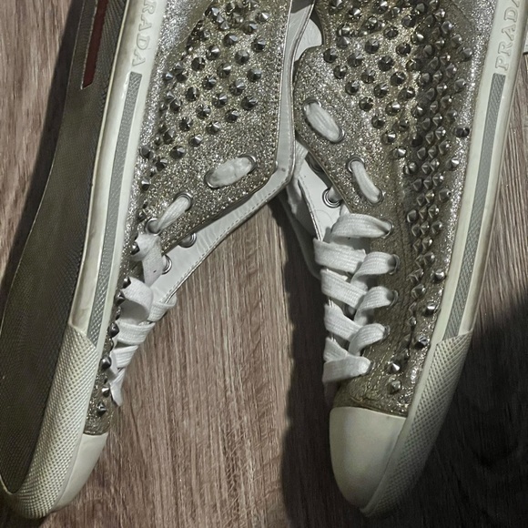 Prada high-top sneakers for sale - Picture 7 of 7